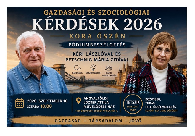 Kéri László és Petschnig Mária Zita előadása